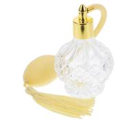BESPORTBLE Bottiglia di Profumo Design Raffinato e Retrò Vintage in Vetro da 80ml Spray a Sfera e Regali di San Valentino Colore Casuale per Uso Quotidiano