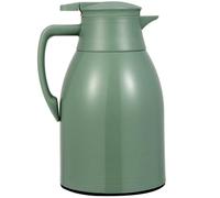 BESPORTBLE Bottiglia Termica 1L Verde Pastello Bollitore D’Acqua Isolante Leggero e Resistente Contenitore Termico per Bevande Calde per Casa Ufficio e Viaggi