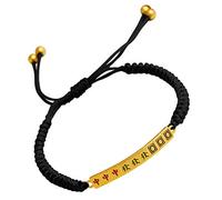 BESPORTBLE Bracciale Mahjong Braccialetti Per La Fortuna Braccialetto Con Cordino Spesso Macramè Braccialetto Antico In Stile Sottile Braccialetto Portafortuna Intrecciato Per Uomo