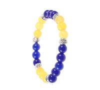 BESPORTBLE Braccialetto Pietre Naturali Delicato e Resistente All Usura Flessibile e Portatile Per Donne Da Abbinare Diversi Outfit Per Look Chic e Fascino Unico