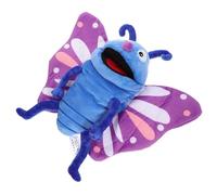 BESPORTBLE Burattino Mano Farfalla in Peluche Sicuro e Morbido Giocattolo Educativo per Racconta Storie Sviluppo Creatività e Accessorio Interattivo per Genitori e Figli Regalo