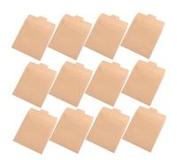 BESPORTBLE Buste Per CD e DVD in Cartoncino Kraft - 30 Pezzi - Custodie Ecologiche in Carta Per Archiviazione e Protezione Dischi Ideali Per Collezionisti e Appassionati Di Musica