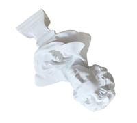 BESPORTBLE Busto musicista in resina stile nordico scultura ritratto classico europeo decorazione interni artistica realistica mezzo busto per casa ufficio e hotel