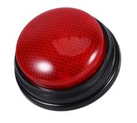 BESPORTBLE Buzzer per Quiz di Squadra Pulsante di Risposta per Giochi Interattivi in ispositivo di Buzzer per Quiz Familiari e Giochi Registrabili
