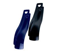 BESPORTBLE Calzascarpe a Manico Corto Set da 4 Pezzi in Plastica Ergonomico Antiscivolo per Anziani Donne Incinte, Leva per Stivali da Viaggio Portatile Bordi Lisci e Design Compatto