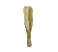 BESPORTBLE Calzascarpe in Corno Bue Per Anziani Calzascarpe Corto e Portatile Strumento Per Sollevare Scarpe Casa Design Compatto e Per Quotidiano