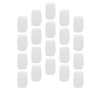 BESPORTBLE Calzini Skimmer per Piscina 20 Pezzi Sacchetti Filtranti a Rete Elastici per Cestello Skimmer Calza Filtro Piscina per Filtraggio Foglie e Chioma Accessori Pulizia Fuori Terra