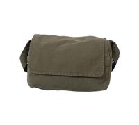 BESPORTBLE Canvas Crossbody Bag Large Capacity Vintage Messenger Satchel For College And Work Canvas Tote With Ample Storage For Laptop And Essentials