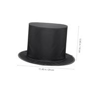 BESPORTBLE Cappello con Molla Cappello per Adulti Accessorio Costume per Spettacoli Teatrali Feste e Eventi Annuali Design