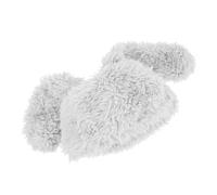 BESPORTBLE Cappello Da Coniglio Cappello Da Costume Da Festa Divertente Copricapo Festivo Orecchie Papà Cappelli Da Coniglio Carino Cappello Animale Pelliccia Di Moda Peluche Bianca