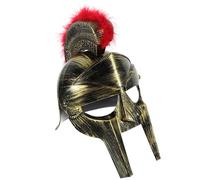 BESPORTBLE Cappello da Soldato Dell'antica Roma in Plastica Oro, Leggero e Confortevole, Accessorio per Costume da Soldato e Feste di Halloween a Casa
