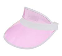 BESPORTBLE Cappello Da Sole Trasparente Per Esterni Con Visiera Larga Moda Protezione Uv Per Donne in Spiaggia Attività Allaperto