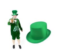 BESPORTBLE Cappello Decorativo Verde Capretti Del Cappello Clausola Berretto Da Festa Signore St. Patrick