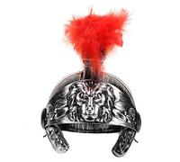 BESPORTBLE Cappello Guerriero Gladiatore Elmo Da Soldato Casco Coperture Cappelli Per Uomo Adulto Per Gli Uomini Elmo Romano Uomini in Costume Celmetto Knights Guerra Adulti Plastica Argento