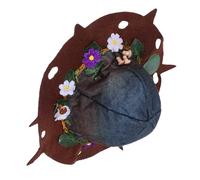 BESPORTBLE Cappello Strega per Halloween Accessorio per Costumi Maghi e Fate per e Celebrazioni Età Resistente e Artigianali