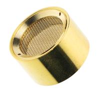 BESPORTBLE Capsula Microfono a Bobina Professionale in Metallo e Plastica, Nucleo di Ricambio Resistente per Microfoni Portatili, per Registrazioni Esterne e Giochi