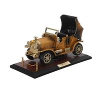 BESPORTBLE Carillon Auto D’Epoca Vintage con Base Scatola Musicale Decorativa Melodica per Casa e Ufficio Riproduzione Auto Classica da Collezione Regalo per Appassionati di Musica