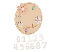 BESPORTBLE Cartelli in Per Pietre Del Ragazzo Cartelli Per Annunciare Le Mete Mensili Dei Ragazzo Per Annuncio Della Nascita Accessori Fotografici Per Tappe