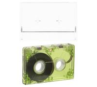 BESPORTBLE Cassette Vuote per Registrazione Audio 40-60 Minuti Nastro Audio per Interviste e Musica Cassette Vintage Verdi Portatili per Eventi e Uso Professionale