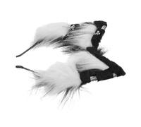 BESPORTBLE Cat Hairband For Soft Plush Cute Animal Ears Headband Lolita Style Headpiece For Halloween Cosplay Party And Roleplaying Accessories
