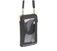 BESPORTBLE Cellulare Touchscreen PU con Slot per Carte Spalla Rfid per Perfetta per Viaggi e Attività