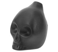 BESPORTBLE Ceramic Death Whistle Decorative Halloween Skull Whistle Prop for Unique Sound Effects and Rituals for Home Decor and Spooky Celebrations