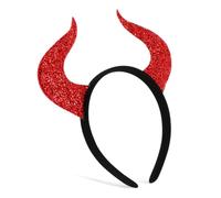 BESPORTBLE Cerchietto Corno Per Halloween Cerchietto Per Corno Da Demone Copricapo Sottile Decorativo Per Feste Di Halloween