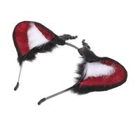 BESPORTBLE Cerchietto di Halloween Corna di Demone e Animali di Peluche Accessorio per Capelli Corno da Diavolo Cerchietto per Feste di Cosplay e Costumi