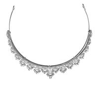 BESPORTBLE Cerchietto Per Da Sposa Accessori Per La Futura Sposa Per Feste Principessa Matrimonio Da Sposa In Oro Tiara Cerchietto Con Strass Gioielli Per Da