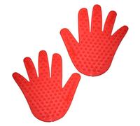 BESPORTBLE Cerotti Impronte Di Mani Ragazzo Ragazza Gioco Educativo Rosso Supporto Allenamento Coordinazione Occhio-mano Materiale Didattico Per Attività Ludiche e Scolastiche Set