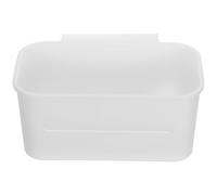 BESPORTBLE Cesto Portaoggetti Sospeso per Culla Crema, Organizer da Appendere al Comodino per Ragazzo Ragazza Ampio Spazio, Borsa Porta Pannolini Regolabile per Cameretta