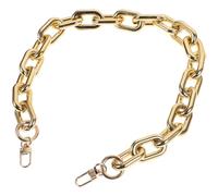 BESPORTBLE Chain for Purse, Replacement Acrylic Chain, Replacement Bag Chain, Catena per Handbags e Shoulder Bags, Oro, Acrilico, Facile da installare, antiruggine, per Uso Quotidiano