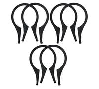 BESPORTBLE Chiave per Lenti Fotocamera 6 Pezzi da 62 MM a 77 MM Strumento per Rimozione Filtri Nd UV Cpl Resistente Leggero per Smontaggio Obiettivi e Regolazione Filtri Fotografici