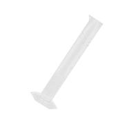 BESPORTBLE Cilindro Graduato in Plastica PP 50Ml Scala Chiara e Base Esagonale Stabile per Laboratorio Chimico Scuola e Uso Domestico Misurino Compatto e Resistente al Rotolamento