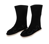 BESPORTBLE Cinesi Hanfu con Suola Antiscivolo e Ricami Artistici per Kung Fu Tai Chi Cosplay