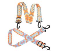 BESPORTBLE Cinghia Porta Scarponi da Sci Regolabile in Materiale Resistente al Gelo Set 2 Pezzi Tracolla Unisex per Snowboard e Pattini Adatta per Trasporto Attrezzatura Sportiva Invernale