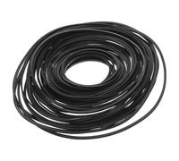 BESPORTBLE Cinghie di Gomma per Registratori a Cassette 50 Pezzi Miste 07+10 MM 40-190 MM Kit Riparazione Compatto Portatile per Uso Audio e Viaggi