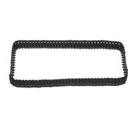 BESPORTBLE Cingoli per Carri Armati Giocattolo 92cm X 4,1cm in Plastica Antiscivolo, Kit Fai da Te per Robotica Adolescenti e Tracce di Robot per Progetti STEM Movimento Fluido