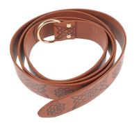 BESPORTBLE Cintura a Sciabola Retrò Cintura Rinascimentale Ad Alte Prestazioni Accessori Medievali Fibbia Cosplay Prop Cintura Medievale Cavaliere Rinascimento Maestro Lega