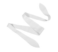 BESPORTBLE Cintura Di Pelle Cinture Per Da Sposa a a Fascia e Per Da Donna e Da Donna Per Abito Formale Per Le Donne Finta Pelle Bianca