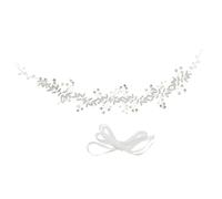 BESPORTBLE Cintura Oro Lega Da Gioiello Cristalli Perle Sposa | Cerimonia e Feste, Accessorio Elegante per Spose e Damigelle, Decorazione Raffinata e Ricordo Prezioso
