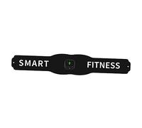 BESPORTBLE Cintura Per Esercizi Addominali Addominale Fitness, Cintura Per L'allenamento Dell'addome, Nero, 60x10.5x1.8cm, Pelle PU con Rivestimento in Resina