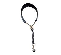 BESPORTBLE Cintura Regolabile per e Clarinetto Tracolla Ergonomica per Strumenti Musicali Cinturino Collo Comodo e Resistente Adatta Diversi Tipi Corpo Pratica Clip per Facile Indossamento e