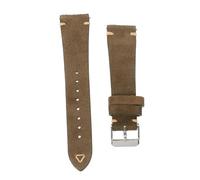 BESPORTBLE Cinturino in pelle guarda gli uomini cinturino dell'orologio cinturino per uomo Guarda le cinghie per gli uomini cinturini per cinturini per orologi Pelle bovina Dark Green