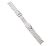 BESPORTBLE Cinturino Orologio Inossidabile con Fibbia Deployante Bracciale Resistente e Confortevole per Sostituzione Polso