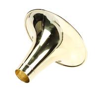 BESPORTBLE Ciotola Suona Di Riparazione Del Corno Accessorio Corno Suona Clacson Dellamplificatore Suono Tromba Marcia a Tromba Accessorio Suona Nazionalità Ottone Strumento a Fiato