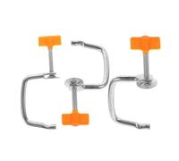 BESPORTBLE Clip di Fissaggio per Macchina Pasta Manuale 3 Pezzi, Supporto di Ricambio Resistente per Manovella Produttore di Ramen, Accessorio Utensili Cucina per Pressa e Sfogliatrice Pasta