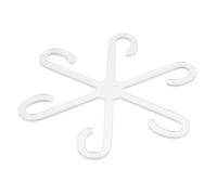 BESPORTBLE Clip di Supporto per Steli di Piante in Acrilico Minimalista, Facile da Usare, per Piante da Interno e Fiori, Design Versatile per Giardinaggio e Orto