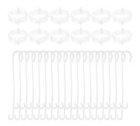 BESPORTBLE Clip e Ganci in Plastica per Sostegno Piante da Giardino Supporto e Fissaggio Pomodori Cetrioli e Frutti Leggeri e Riutilizzabili per Crescita e Innesto per Serra e Orto