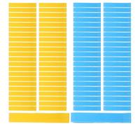 BESPORTBLE Clip Fissa per Sacco della Spazzatura in Plastica 100 Pezzi Supporto Antiscivolo per Sacchi Bidoni Clip Riutilizzabile per Cucina Bagno Ufficio e Auto